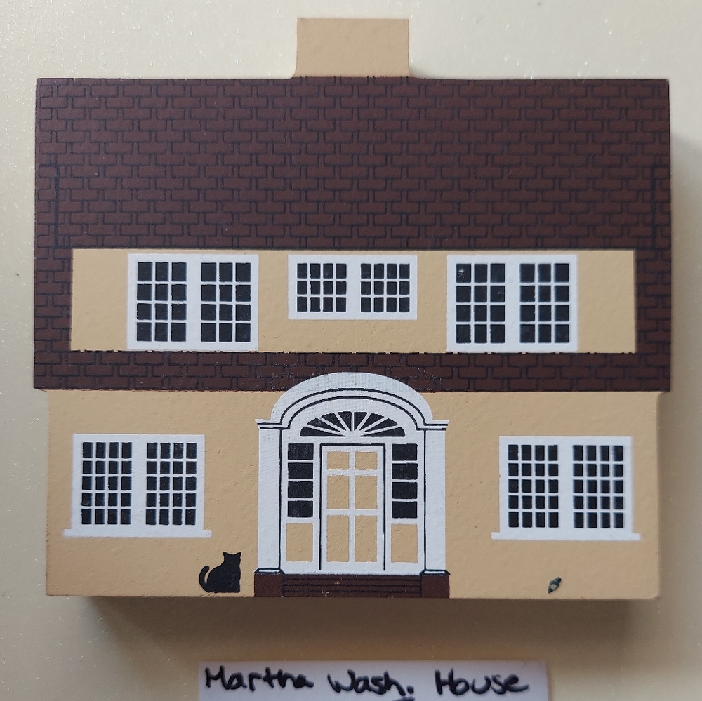 Martha Washington House	 _   Cat's Meow Village